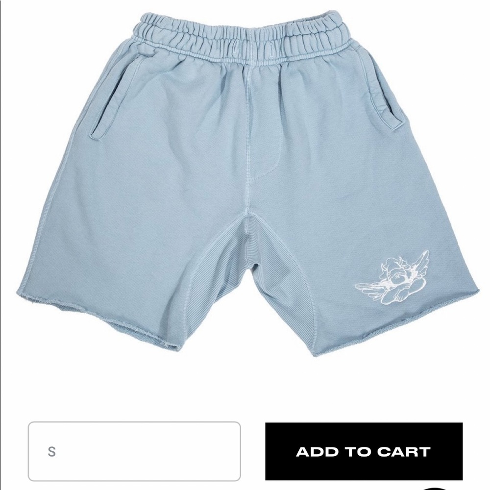 BOYS LIE BLUE V3 SHORTS. Never seen worn. Size S